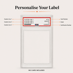 Custom PSA Style Graded Trading Card Slab – Personalised Label | Pokémon • MTG • Yu - Gi - Oh • One Piece • Sports Cards - The Card Collective