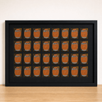 32–35 Card Raw Trading Card Display Frame Case – Custom Frame | Pokémon • MTG • Yu - Gi - Oh • One Piece • Sports Cards - The Card Collective