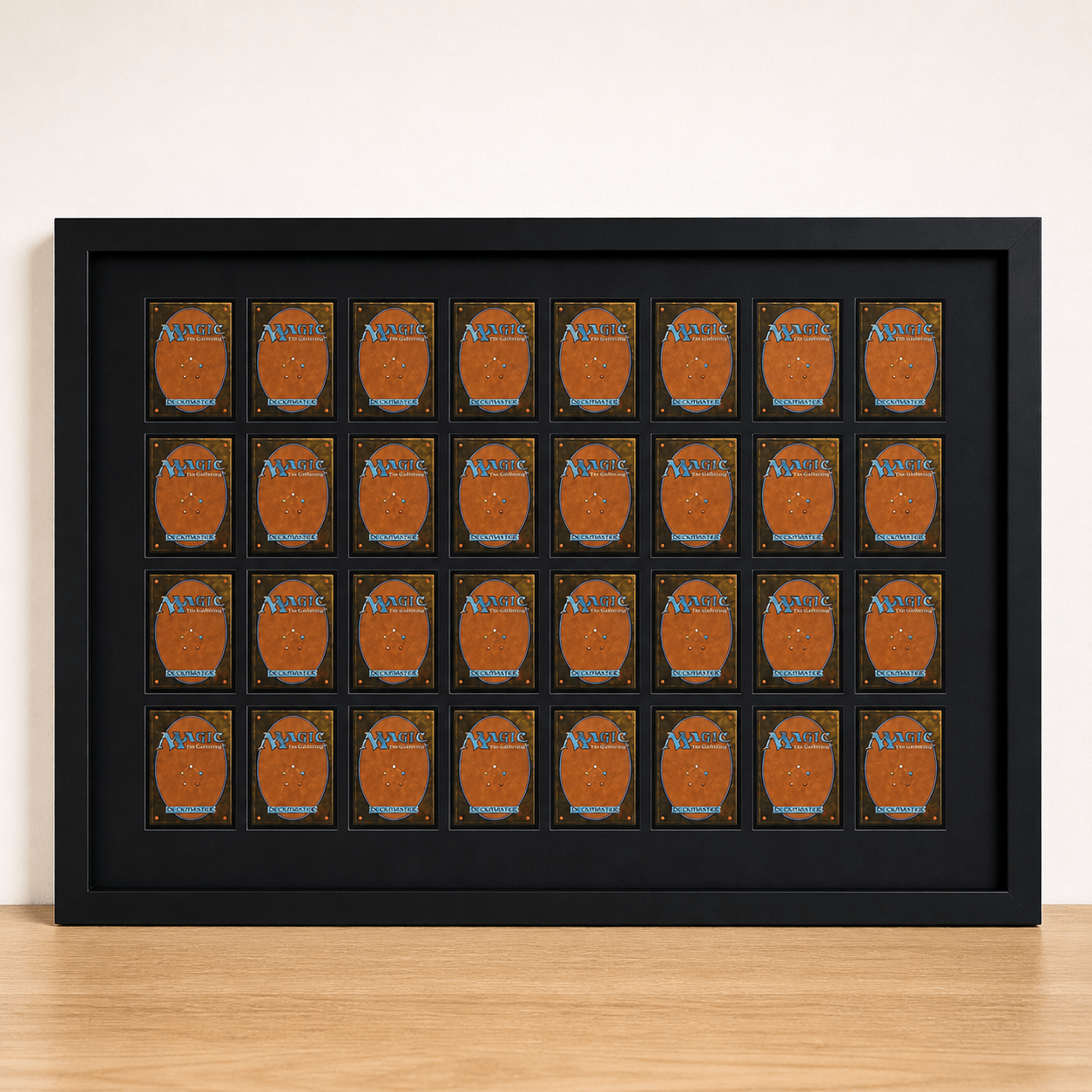 32–35 Card Raw Trading Card Display Frame Case – Custom Frame | Pokémon • MTG • Yu - Gi - Oh • One Piece • Sports Cards - The Card Collective