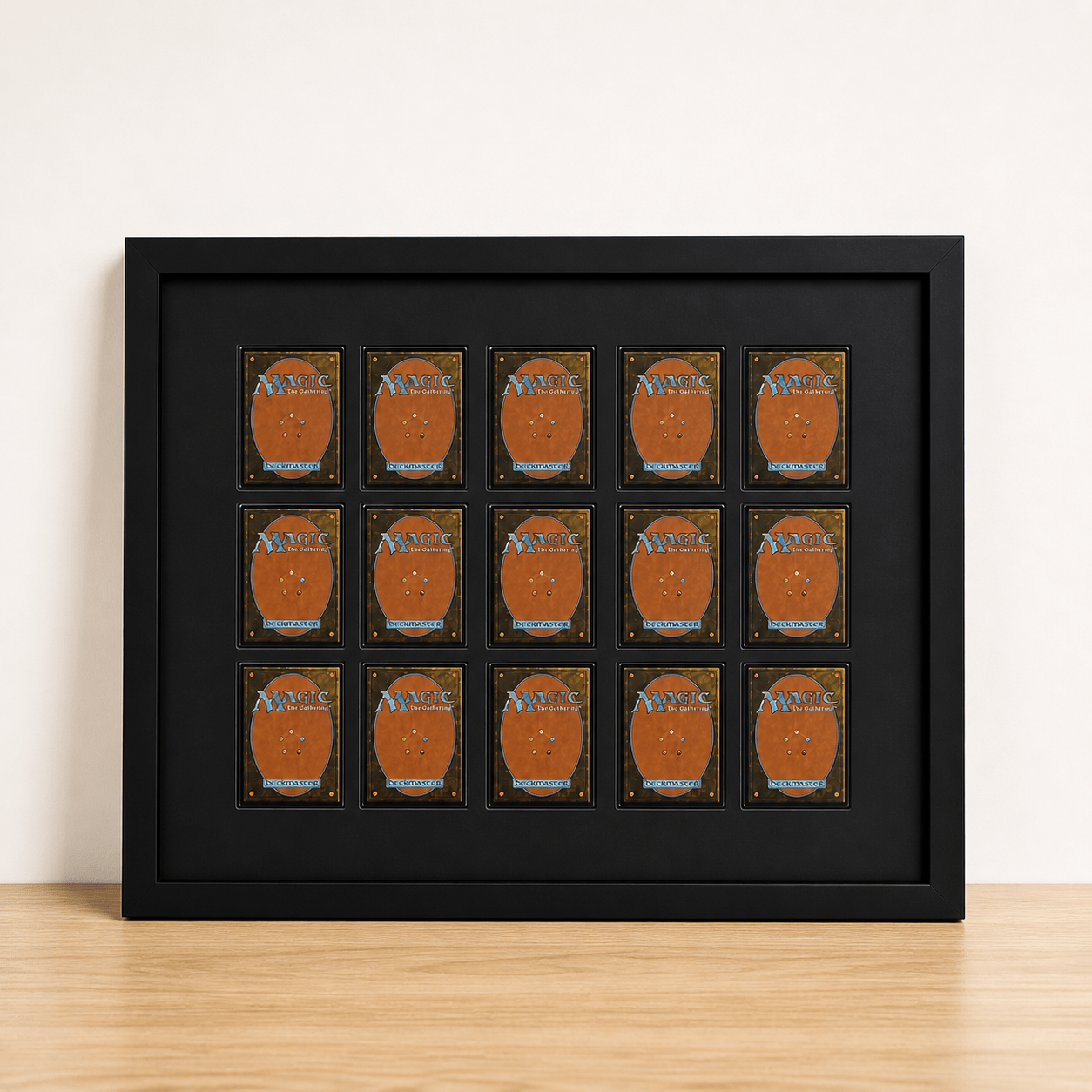 15–16 Card Raw Trading Card Display Frame Case – Custom Frame | Pokémon • MTG • Yu - Gi - Oh • One Piece • Sports Cards - The Card Collective