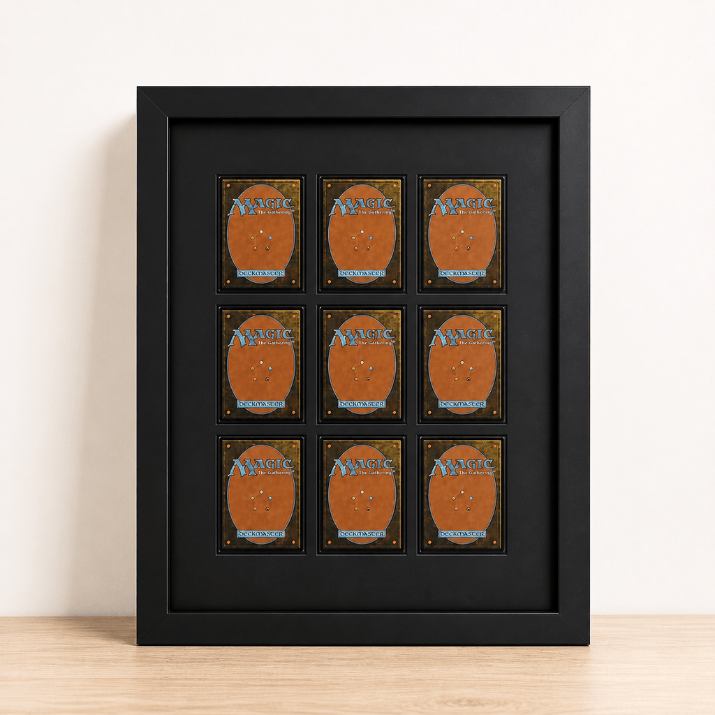 6–9 Card Raw Trading Card Display Frame Case – Custom Frame | Pokémon • MTG • Yu - Gi - Oh • One Piece • Sports Cards - The Card Collective