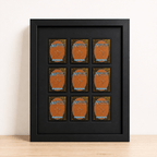6–9 Card Raw Trading Card Display Frame Case – Custom Frame | Pokémon • MTG • Yu - Gi - Oh • One Piece • Sports Cards - The Card Collective
