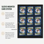50–56 Card Raw Trading Card Display Frame Case – Custom Frame | Pokémon • MTG • Yu - Gi - Oh • One Piece • Sports Cards - The Card Collective