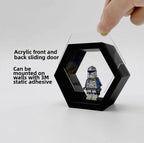 Minifigure Acrylic Display Shelves (6 Pack) | LEGO • Warhammer • Funko • Pokémon • Collectibles