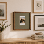 Custom Polaroid Photo Frame Display for Instax & Polaroid Film - The Card Collective