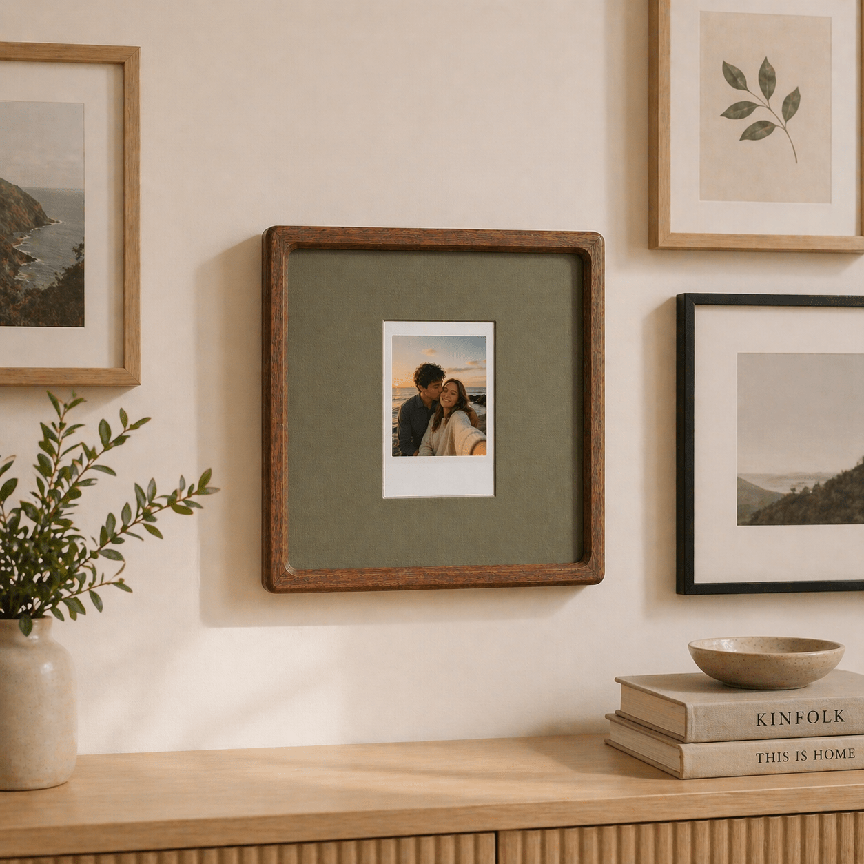 Custom Polaroid Photo Frame Display for Instax & Polaroid Film - The Card Collective