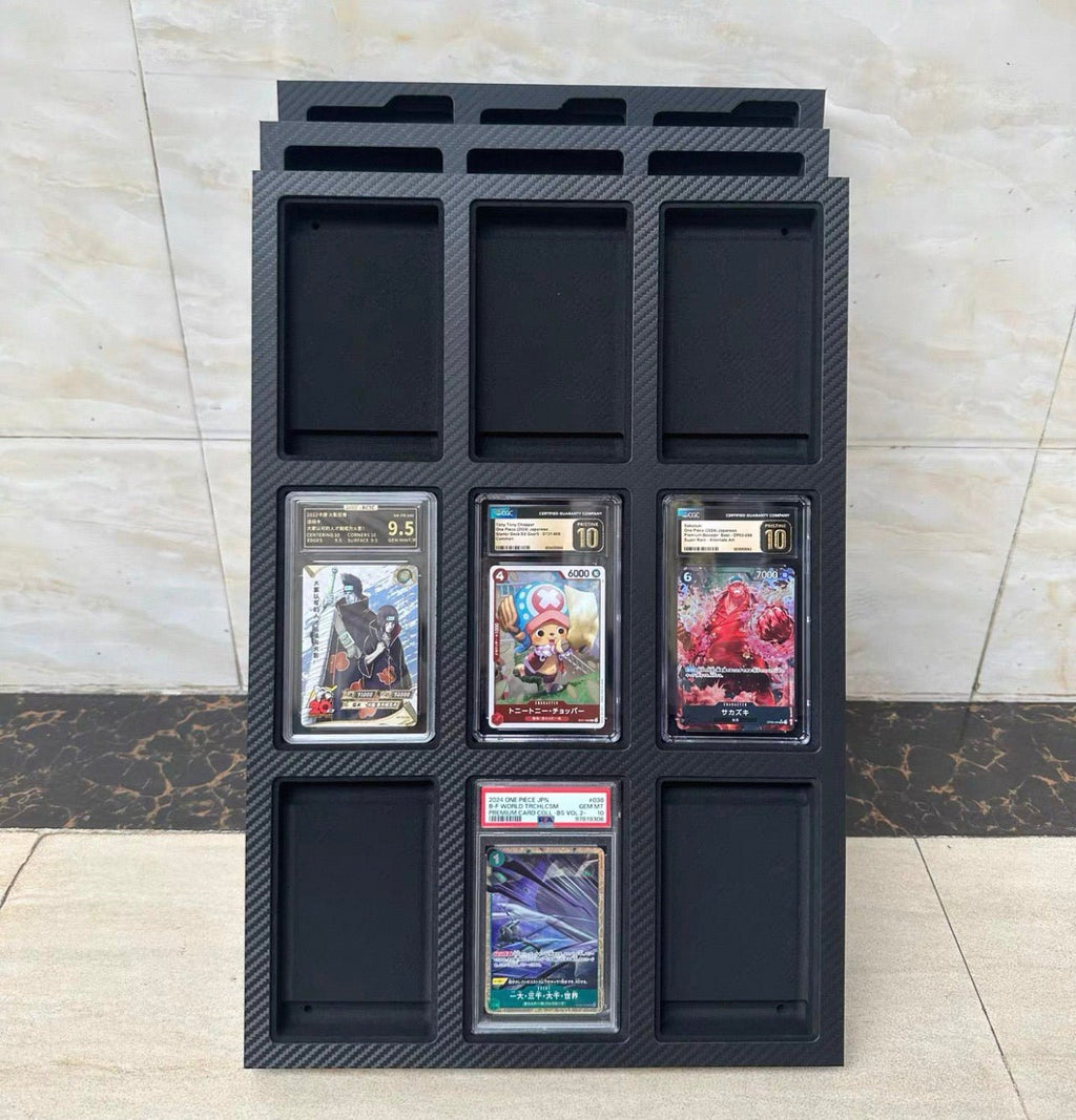 Modular Trading Card Display Frame Case | PSA & BGS | Pokémon • MTG • Yu-Gi-Oh • One Piece • Sports Cards - The Card Collective