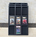 Modular Trading Card Display Frame Case | PSA & BGS | Pokémon • MTG • Yu-Gi-Oh • One Piece • Sports Cards - The Card Collective