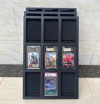 Modular Trading Card Display Frame Case | PSA & BGS | Pokémon • MTG • Yu-Gi-Oh • One Piece • Sports Cards - The Card Collective
