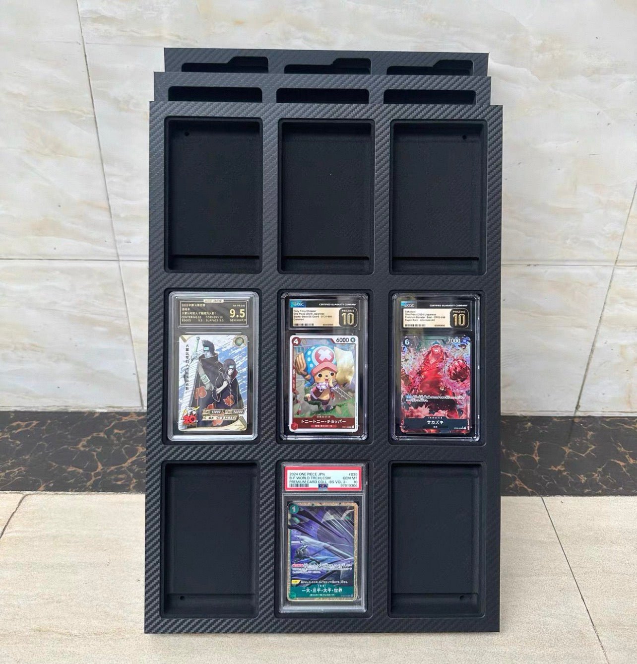 Modular Trading Card Display Frame Case | PSA & BGS | Pokémon • MTG • Yu-Gi-Oh • One Piece • Sports Cards - The Card Collective