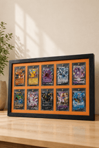 OneTouch Magnetic Trading Card Display Frame Case – Custom Colour Frame | Pokémon • MTG • Yu - Gi - Oh • One Piece • Sports Cards - The Card Collective