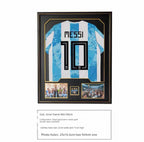 Sports Jersey & Shirt Display Frame Case | Football • Soccer • Basketball • Rugby • Baseball • Hockey - The Card Collective