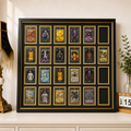 24 OneTouch Magnetic Trading Card Display Frame Case | Pokémon • MTG • Yu-Gi-Oh • One Piece • Sports Cards