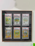 6 Aluminium Trading Card Display Frame Case | PSA, BGS & One Touch | Pokémon • MTG • Yu-Gi-Oh • One Piece • Sports Cards