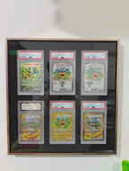 6 Aluminium Trading Card Display Frame Case | PSA, BGS & One Touch | Pokémon • MTG • Yu-Gi-Oh • One Piece • Sports Cards