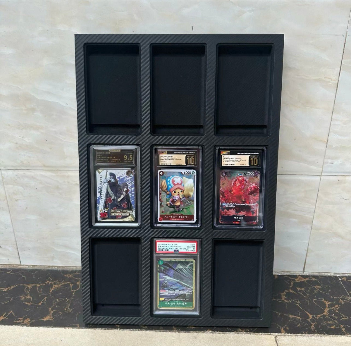 Modular Trading Card Display Frame Case | PSA & BGS | Pokémon • MTG • Yu-Gi-Oh • One Piece • Sports Cards - The Card Collective