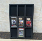 Modular Trading Card Display Frame Case | PSA & BGS | Pokémon • MTG • Yu-Gi-Oh • One Piece • Sports Cards - The Card Collective