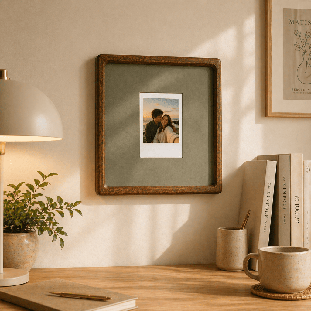 Custom Polaroid Photo Frame Display for Instax & Polaroid Film - The Card Collective