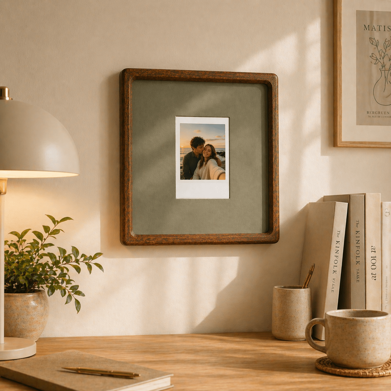 Custom Polaroid Photo Frame Display for Instax & Polaroid Film - The Card Collective