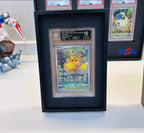 1 Aluminium Trading Card Display Frame Case | PSA, BGS & One Touch | Pokémon • MTG • Yu-Gi-Oh • One Piece • Sports Cards