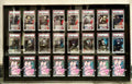 24 Aluminium Trading Card Display Frame Case | PSA, BGS & One Touch | Pokémon • MTG • Yu-Gi-Oh • One Piece • Sports Cards