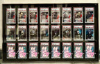 24 Aluminium Trading Card Display Frame Case | PSA, BGS & One Touch | Pokémon • MTG • Yu-Gi-Oh • One Piece • Sports Cards