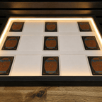 Toploader 2 Card Trading Card Display Frame Case – Custom Lumen Slide I LED Frame | Pokémon • MTG • Yu - Gi - Oh • One Piece • Sports Cards - The Card Collective