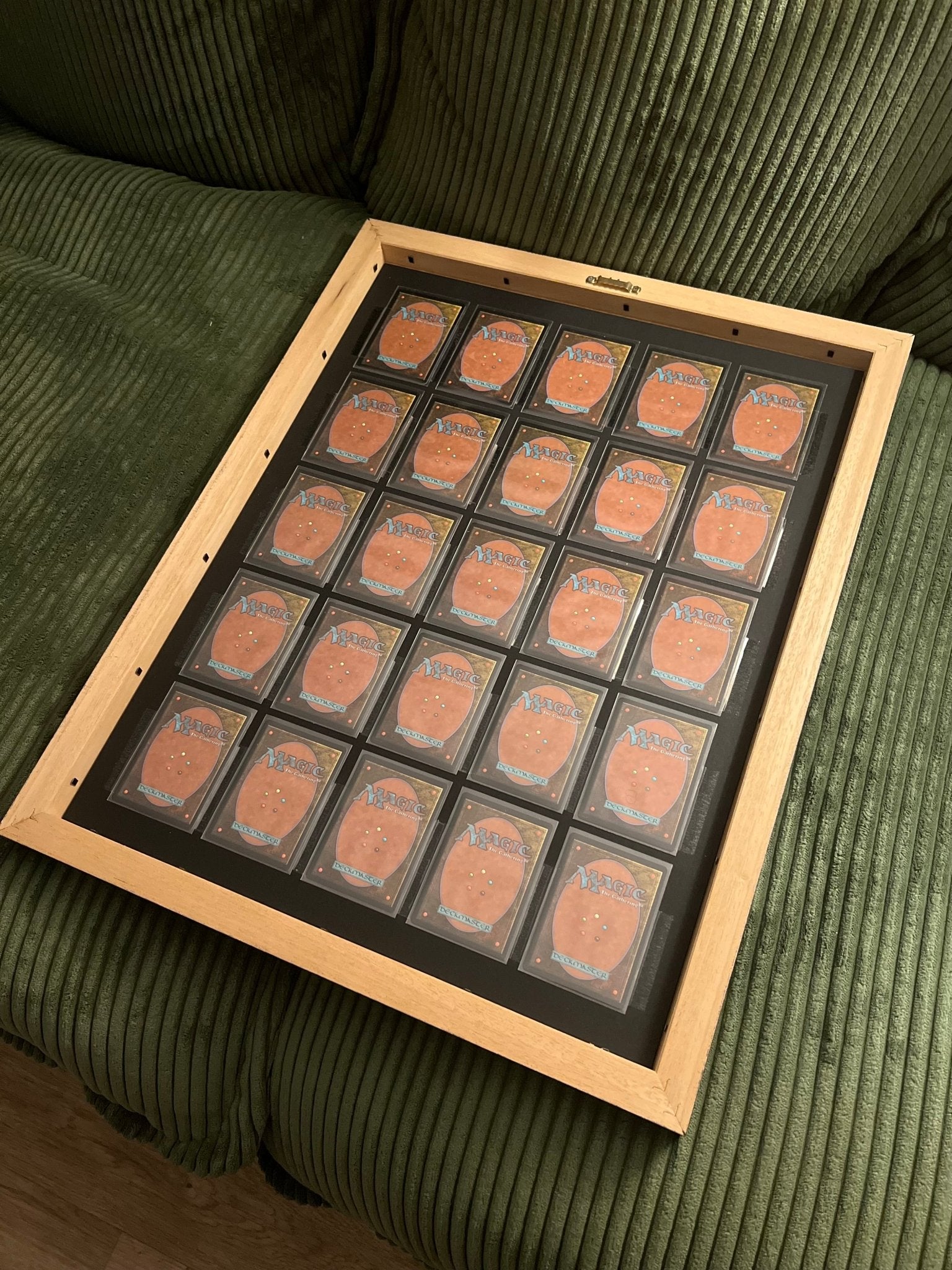 1516 Card Trading Card Display Frame Case Custom Lumen II LED Frame The Card Collective 1516 Card Trading Card Display Frame Case Custom Lumen II LED Frame The Card Collective