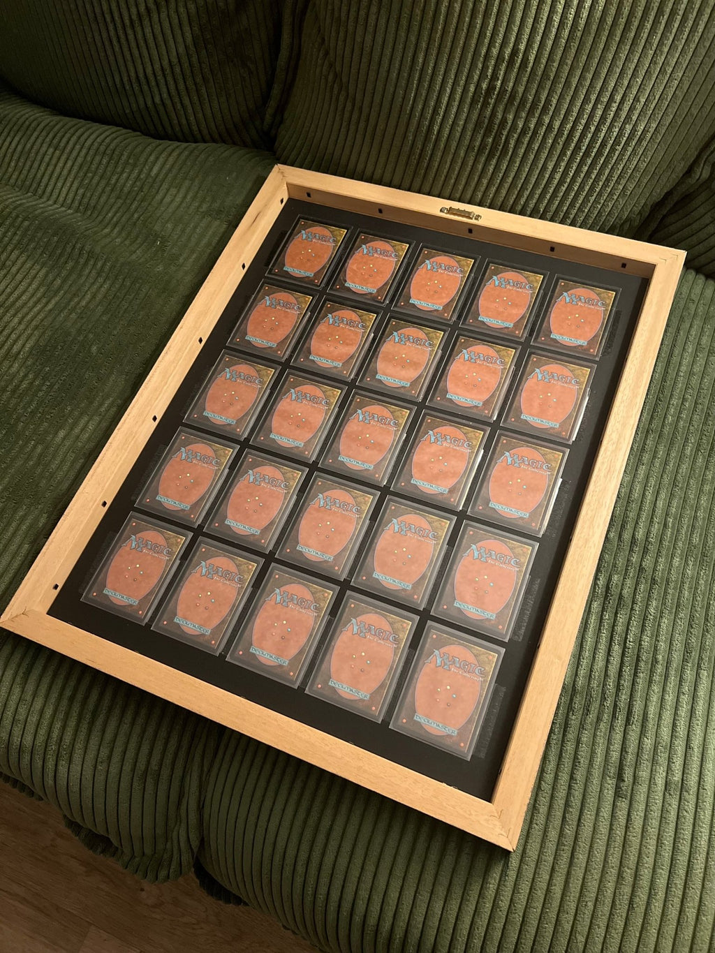50–56 Card Raw Trading Card Display Frame Case – Custom Frame | Pokémon • MTG • Yu - Gi - Oh • One Piece • Sports Cards - The Card Collective