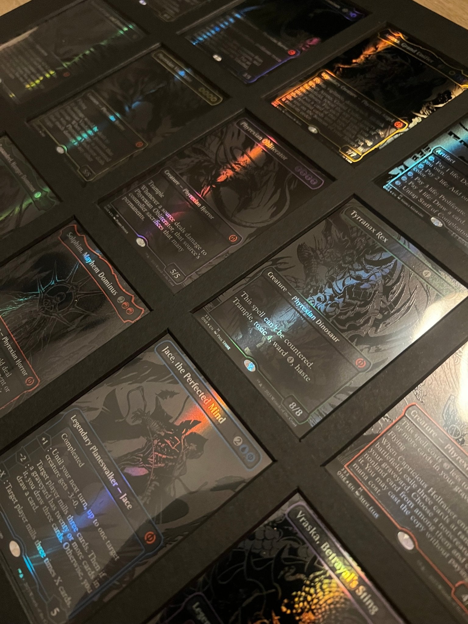50–56 Card Raw Trading Card Display Frame Case – Custom Frame | Pokémon • MTG • Yu - Gi - Oh • One Piece • Sports Cards - The Card Collective