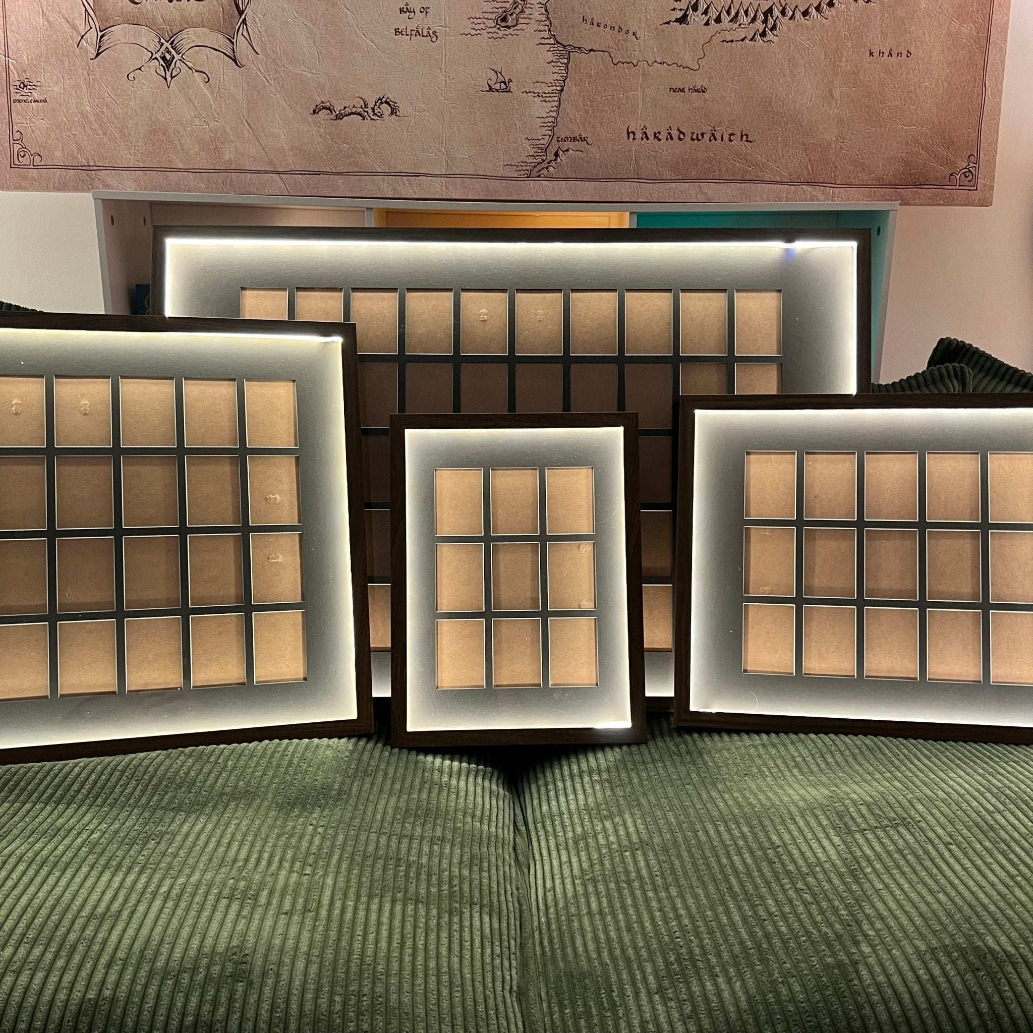 15–16 Card Trading Card Display Frame Case – Custom Lumen II LED Frame | Pokémon • MTG • Yu - Gi - Oh • One Piece • Sports Cards - The Card Collective