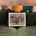 Trading Card Display Frame Case Matboard Insert – Fully Custom Layout Cutouts for Pokémon • MTG • Yu - Gi - Oh • One Piece • Sports Cards - The Card Collective