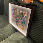 Trading Card Display Frame Case Matboard Insert – Fully Custom Layout Cutouts for Pokémon • MTG • Yu - Gi - Oh • One Piece • Sports Cards - The Card Collective