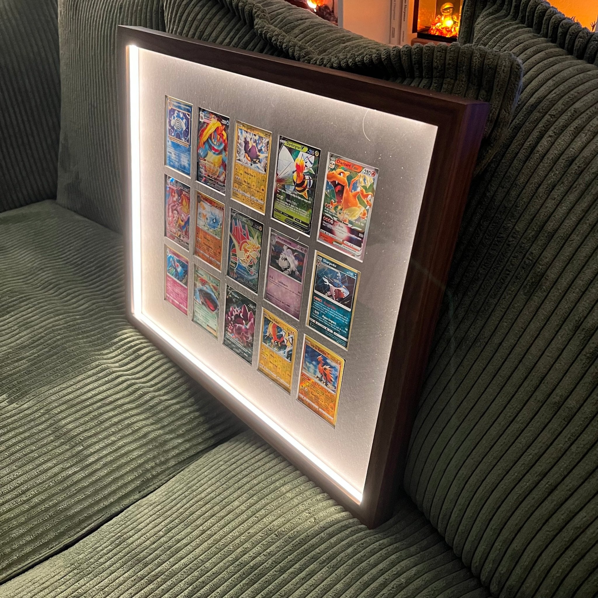Trading Card Display Frame Case Matboard Insert – Fully Custom Layout Cutouts for Pokémon • MTG • Yu - Gi - Oh • One Piece • Sports Cards - The Card Collective