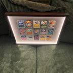 Trading Card Display Frame Case Matboard Insert – Fully Custom Layout Cutouts for Pokémon • MTG • Yu - Gi - Oh • One Piece • Sports Cards - The Card Collective