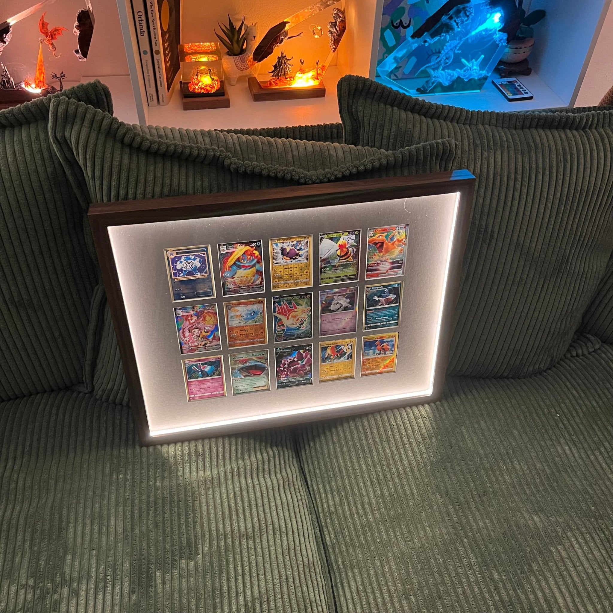 Trading Card Display Frame Case Matboard Insert – Fully Custom Layout Cutouts for Pokémon • MTG • Yu - Gi - Oh • One Piece • Sports Cards - The Card Collective