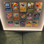 Trading Card Display Frame Case Matboard Insert – Fully Custom Layout Cutouts for Pokémon • MTG • Yu - Gi - Oh • One Piece • Sports Cards - The Card Collective