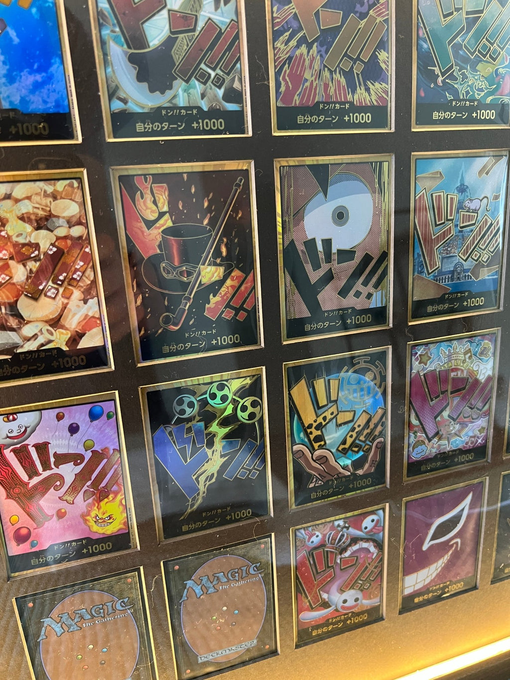Trading Card Display Frame Case Matboard Insert – Fully Custom Layout Cutouts for Pokémon • MTG • Yu - Gi - Oh • One Piece • Sports Cards - The Card Collective