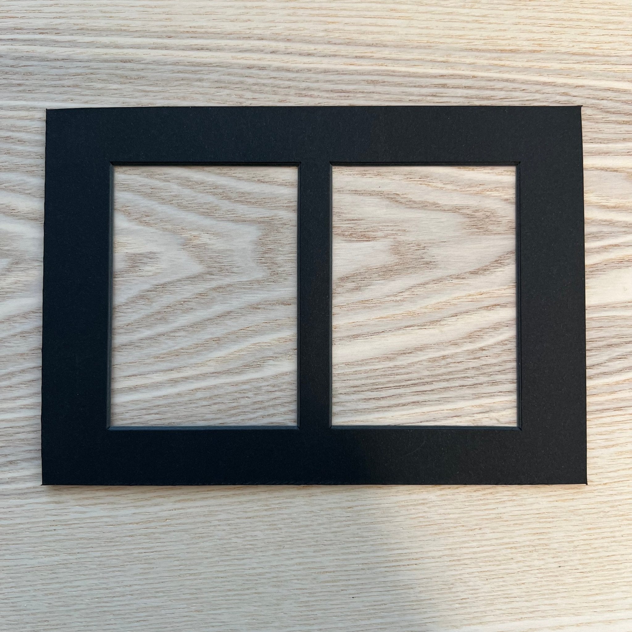 2 Card Trading Card Display Frame Case – Custom Arc I Curved Hardwood Frame | Pokémon • MTG • Yu - Gi - Oh • One Piece • Sports Cards - The Card Collective