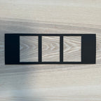 2–4 Card Trading Card Display Frame Case – Custom Arc II Curved Hardwood Frame | Pokémon • MTG • Yu - Gi - Oh • One Piece • Sports Cards - The Card Collective
