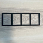 2–4 Card Trading Card Display Frame Case – Custom Arc II Curved Hardwood Frame | Pokémon • MTG • Yu - Gi - Oh • One Piece • Sports Cards - The Card Collective