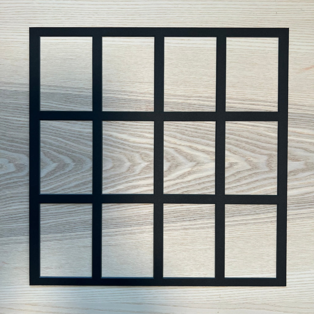 12 Card Trading Card Display Frame Case – Custom Arc V Curved Hardwood Frame | Pokémon • MTG • Yu - Gi - Oh • One Piece • Sports Cards - The Card Collective