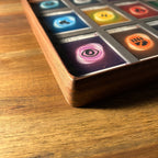 12 Card Trading Card Display Frame Case – Custom Arc V Curved Hardwood Frame | Pokémon • MTG • Yu - Gi - Oh • One Piece • Sports Cards - The Card Collective