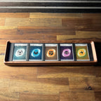 3–5 Card Trading Card Display Frame Case – Custom Arc III Curved Hardwood Frame | Pokémon • MTG • Yu - Gi - Oh • One Piece • Sports Cards - The Card Collective
