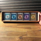 3–5 Card Trading Card Display Frame Case – Custom Arc III Curved Hardwood Frame | Pokémon • MTG • Yu - Gi - Oh • One Piece • Sports Cards - The Card Collective