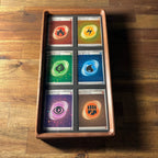4–6 Card Trading Card Display Frame Case – Custom Arc IV Curved Hardwood Frame | Pokémon • MTG • Yu - Gi - Oh • One Piece • Sports Cards - The Card Collective