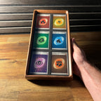 4–6 Card Trading Card Display Frame Case – Custom Arc IV Curved Hardwood Frame | Pokémon • MTG • Yu - Gi - Oh • One Piece • Sports Cards - The Card Collective