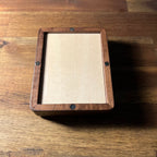 SnapFrame – Toploader Magnetic Curved Solid Wood Raw Trading Card Display Frame Case for Pokémon, MTG, Yu - Gi - Oh! & One Piece - The Card Collective