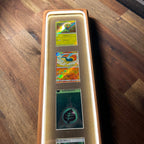 12 Card Trading Card Display Frame Case – Custom Arc V Curved Hardwood Frame | Pokémon • MTG • Yu - Gi - Oh • One Piece • Sports Cards - The Card Collective