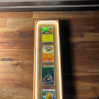 12 Card Trading Card Display Frame Case – Custom Arc V Curved Hardwood Frame | Pokémon • MTG • Yu - Gi - Oh • One Piece • Sports Cards - The Card Collective